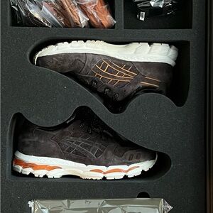 Asics X Ronnie Fieg Militia Collaboration. Special Original Box.